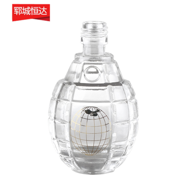 高白料玻璃瓶 高白料玻璃瓶